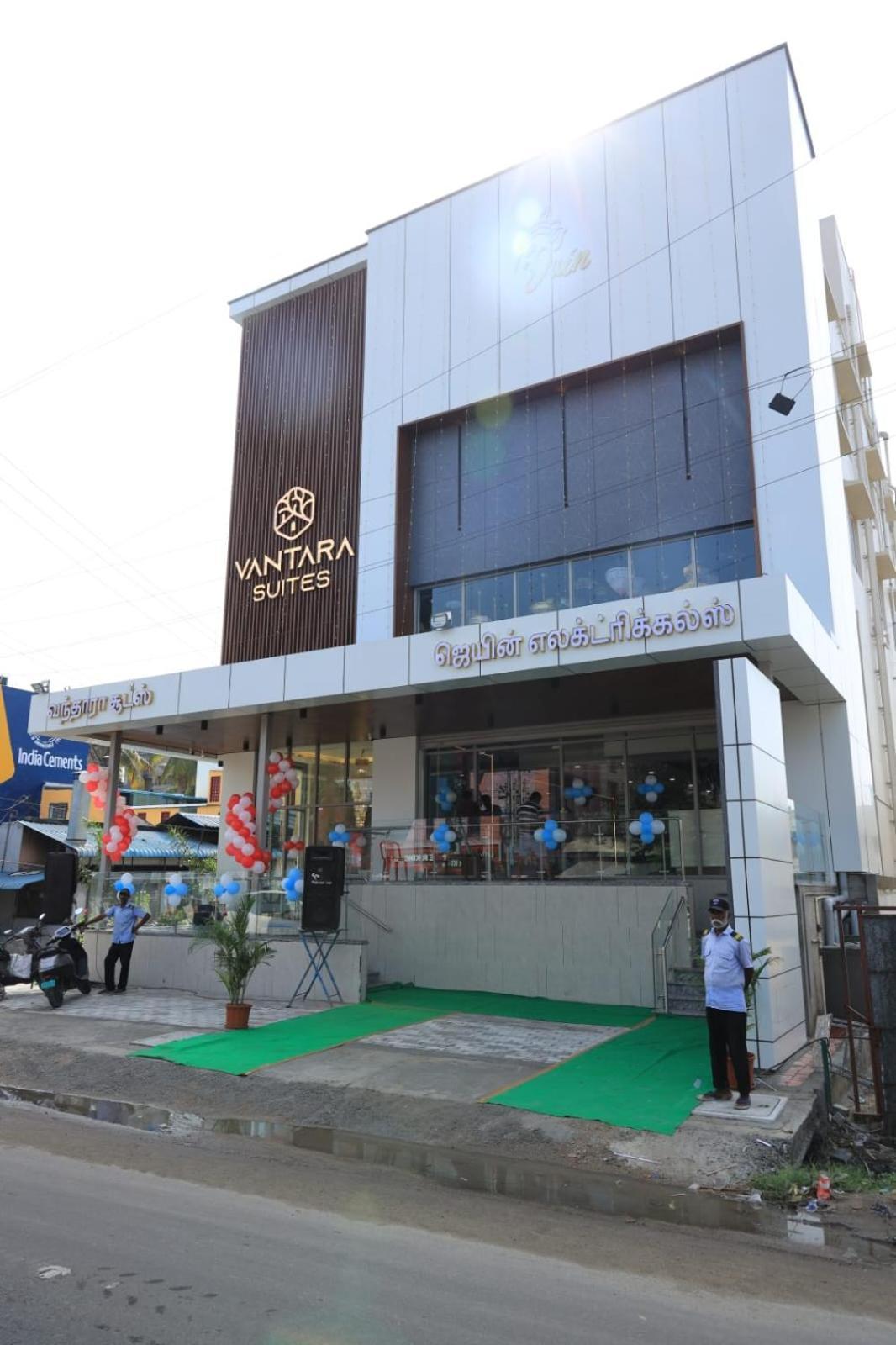 Vantara Suites Vellore Exterior foto